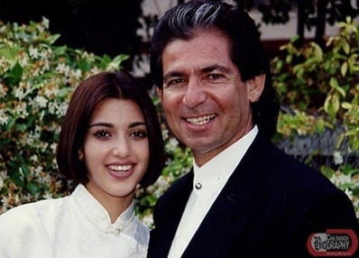 Late Robert Kardashian, Kim's father, founded Movie Tunes, Inc. and was a distinguished attorney before his passing.