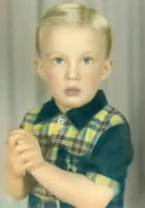 Donald Trump's Childhood photo.