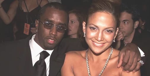 Jennifer Lopez and Sean Combs.