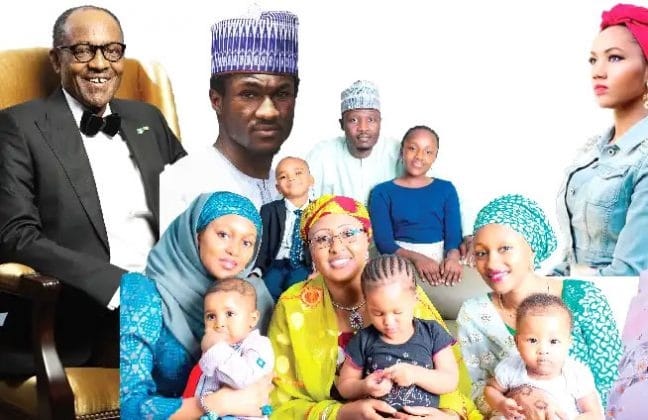Meet the members of Muhammadu Buhari's Family.