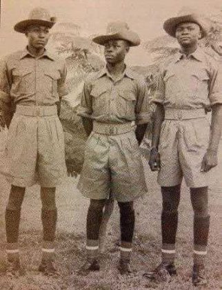 The Early Years of Muhammadu Buhari - (pictured left).