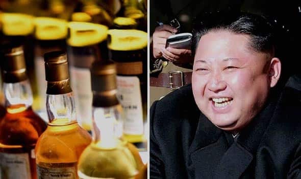 A look at the best liquor of Kim Jong-un.