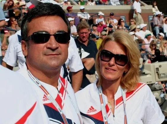 Meet Novak Djokovic's Parents - Srdjan and Dijana.