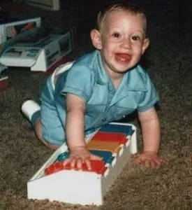 This is Mark Zuckerberg as a Kid.