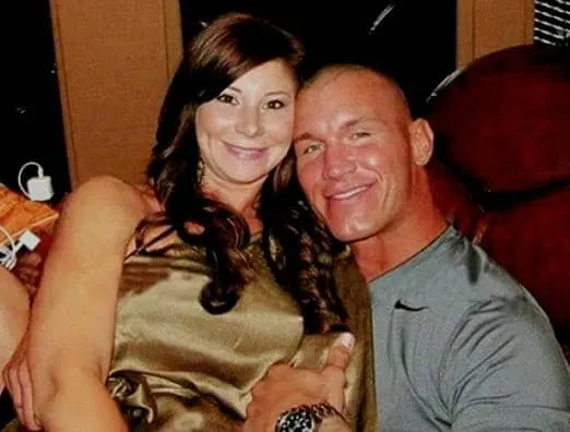 This is Randy Orton's wife - Samantha Speno.