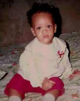 This is Rihanna, as a Kid.