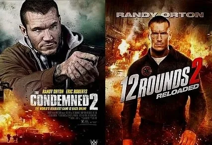 A few of Randy Orton's movies.