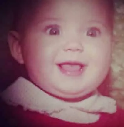 This is Katy Perry as a baby.
