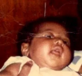 This is Nicki Minaj as a baby.