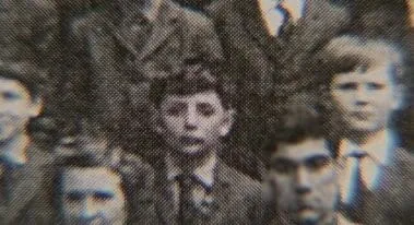 Have you noticed Rowan Atkinson, in his childhood days?