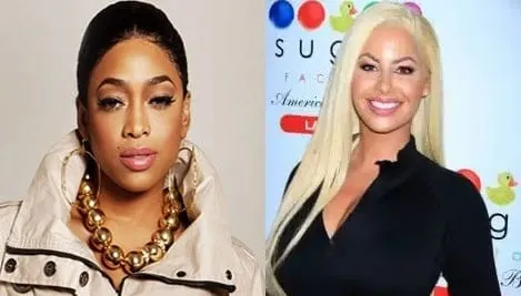 Harden is rumored to have dated Rapper Trina (left) and American personality Amber Rose (right)