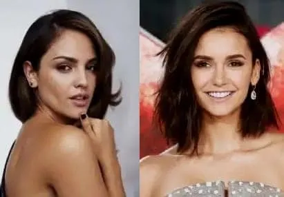 Liam dated Eiza González (left) and had a rumored relationship with Nina Dobrev.