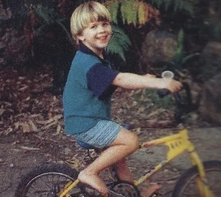 Liam Hemsworth's childhood days.
