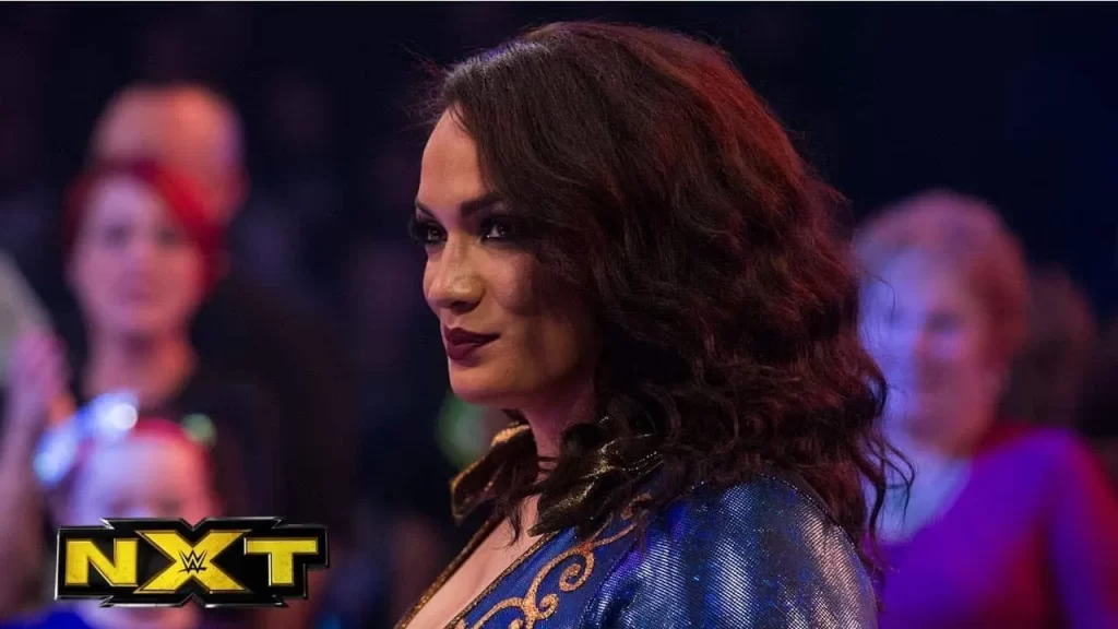 Nia Jax made her debut in NXT with the stage name Zada. Credits: Youtube.