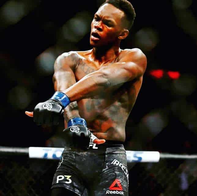 Adesanya has established himself at UFC where he remains an undefeated MMA fighter.