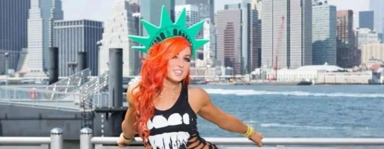 Becky Lynch is one of the most Traveled Women in WWE. Credits: Sportskeeda.