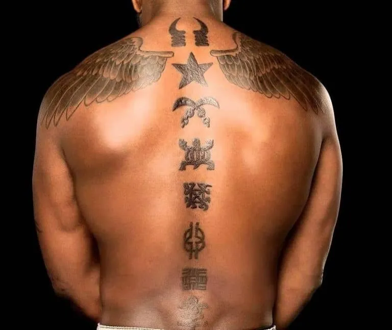 Kofi Kingston's Tattoos have cultural significance and reflect his West African heritage.
