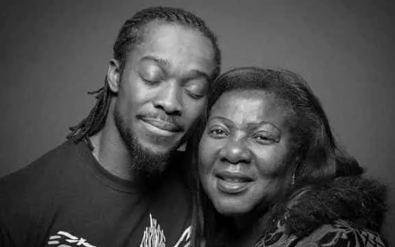 Kofi Kingston's mother made him own up to being a Ghanian.