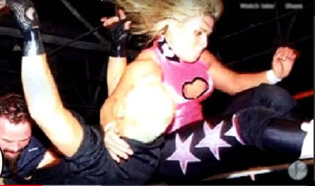 Natalya Neidhart took part in inter-gender Matches during the early days of her career.