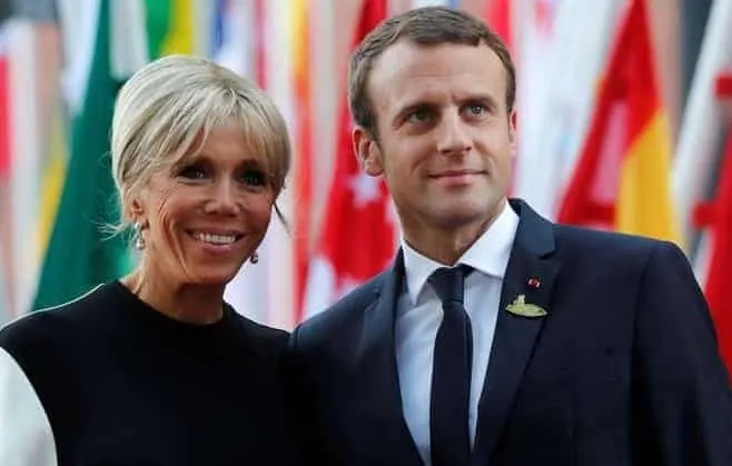 No child has been born of Macron's marriage with Brigitte.