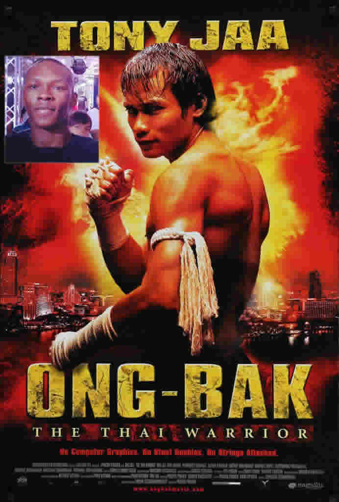 Adesanya made up his mind to become a fighter after watching the movie ‘Ong-Bak’.
