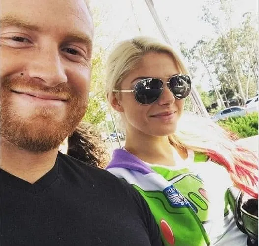 Alexa Bliss and Buddy Murphy have been dating since 2013.