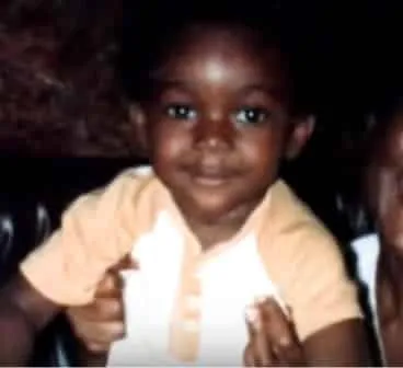 Young Kingston was only three years old when his family relocated to the US.