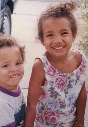 Sasha Banks grew up in many cities with her autistic brother. Credits: WWE.