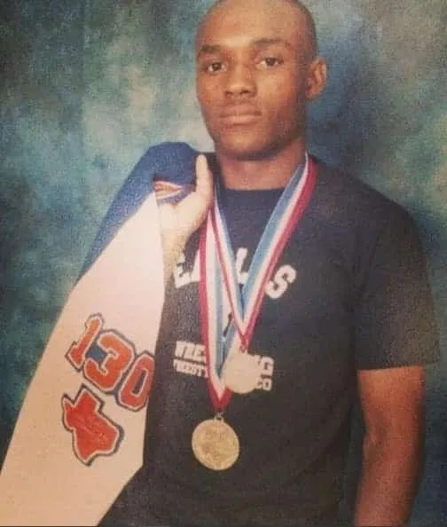 Kamaru finished high school with a wrestling record of 53-3 before progressing to college.