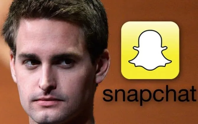 Evan Spiegel's Rise to Fame with SnapChat.
