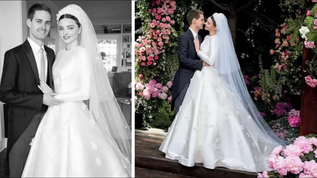 Evan Spiegel and Miranda got married on the 27th of May 2017.