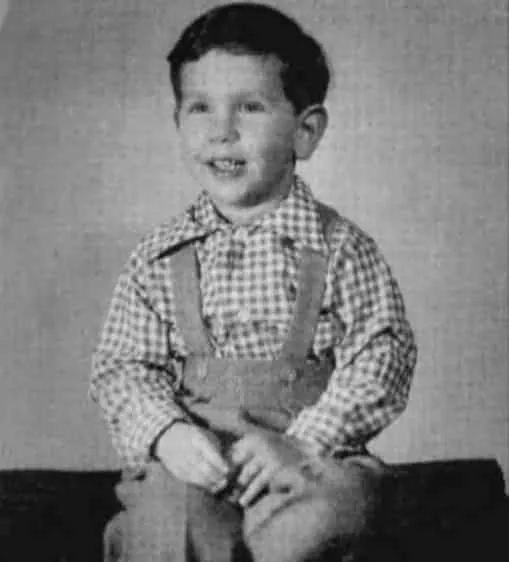 Young Larry Ellison was raised by adoptive parents.