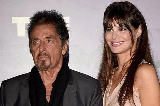 Al Pacino With Ex-girlfriend Jan Tarrant.