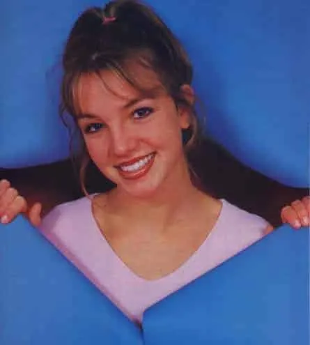 Britney Spears got signed to Jive Records in 1997.