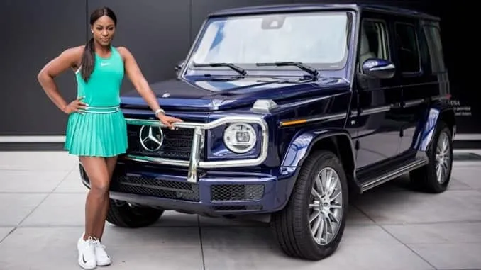 Sloane Stephens has numerous cars collection dominated by the Mercedes Benz brand.
