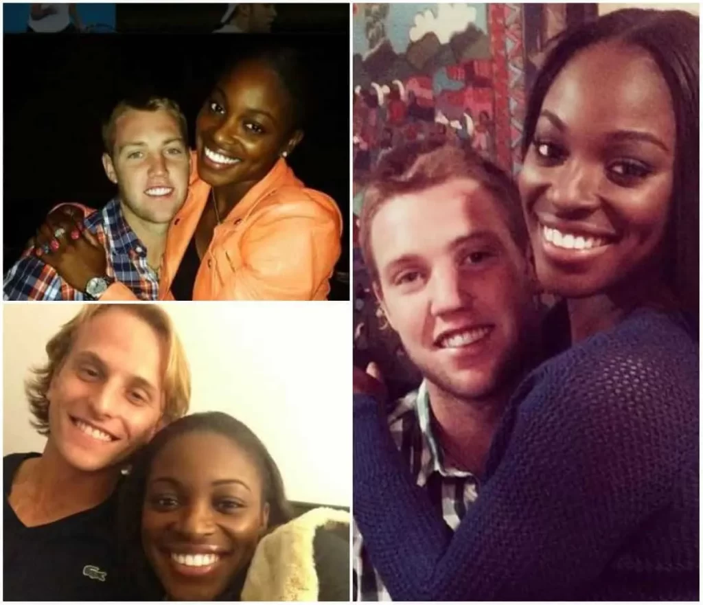 Sloane Stephens dated Jack Stock for months between 2013 and 2014.