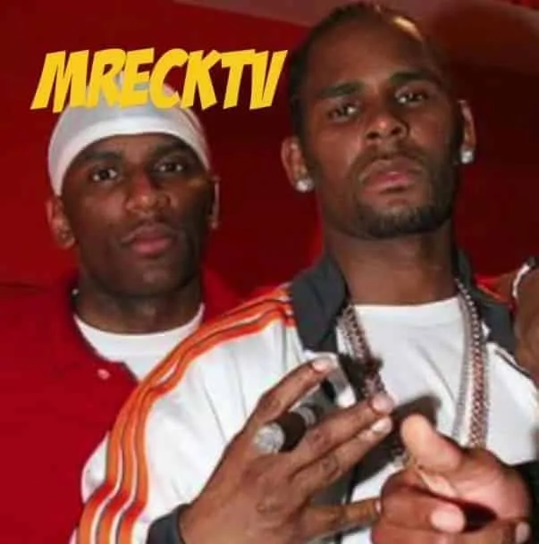 R. Kelly with younger brother Carey.