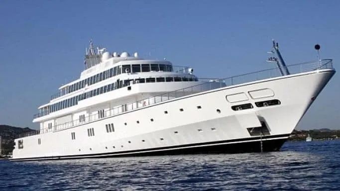 Larry Page $45 million Yacht.