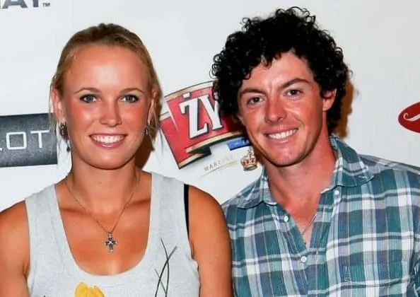 Caroline and McIlroy dated between 2011 - 2014.