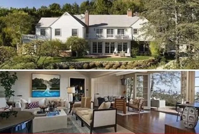 Evan Spiegel $12 million houses at Brentwood.