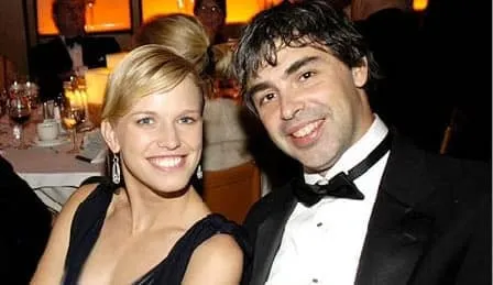 Larry Page has been married to Lucinda Southworth since 2007.