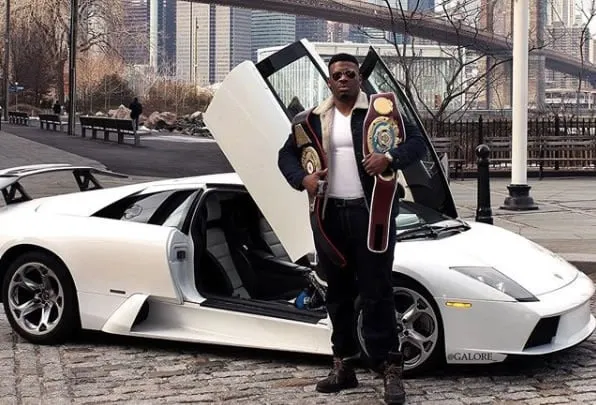 Jarell Miller has an exquisite collection of cars that soothe his ego.