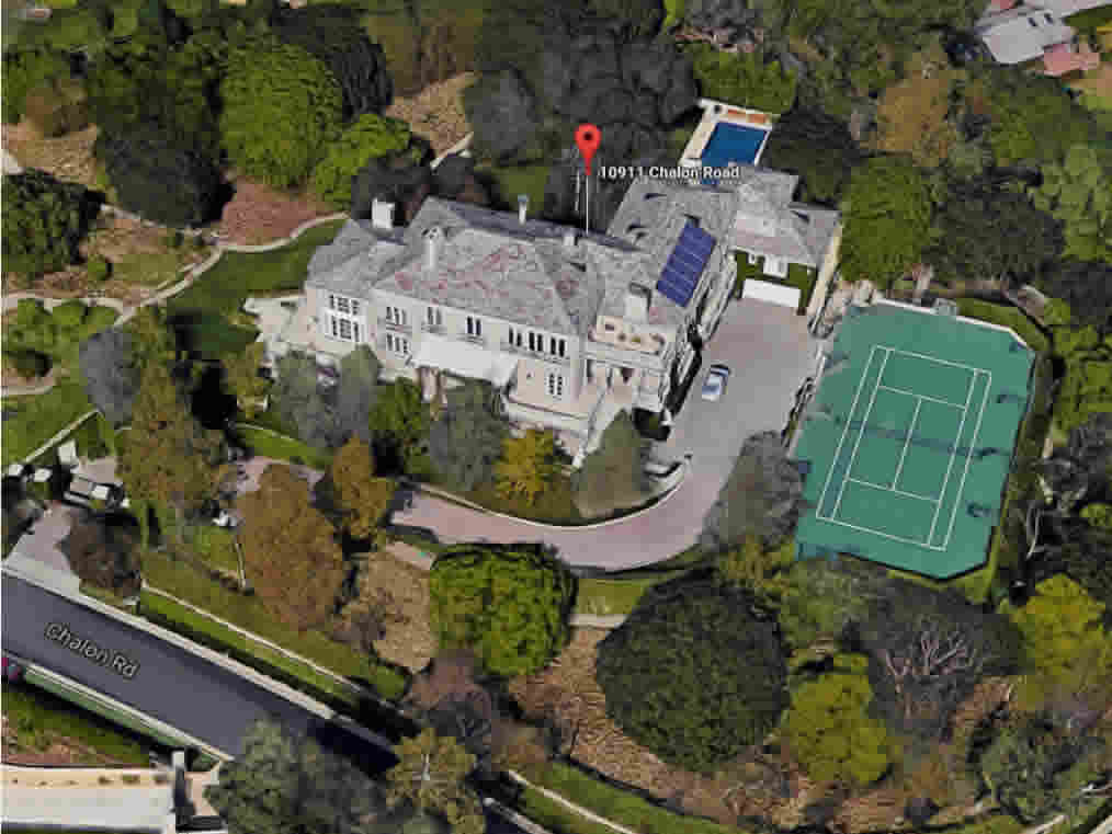 Elon Musk Mansion $17 million mansions at Bel-Air neighbourhood of Los Angeles.