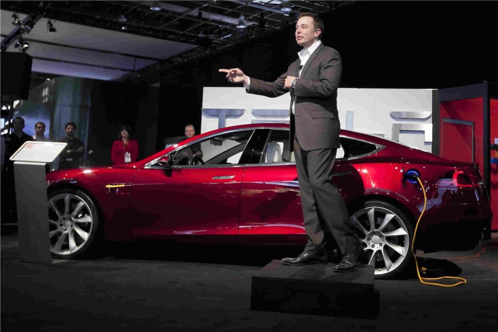 Musk co-founded Tesla Motors in 2008 and he is the sole product architect to date.
