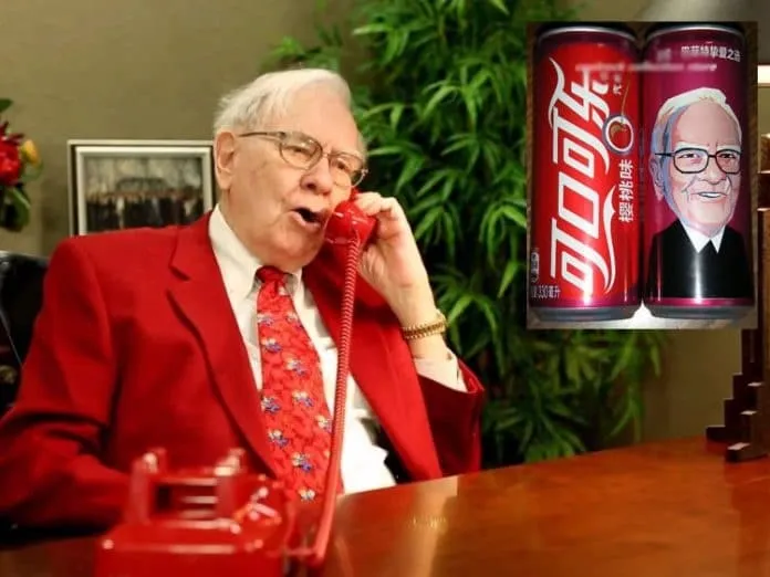 Buffett's 7% ownership of Coca-Cola is one of Berkshire's most lucrative deal.