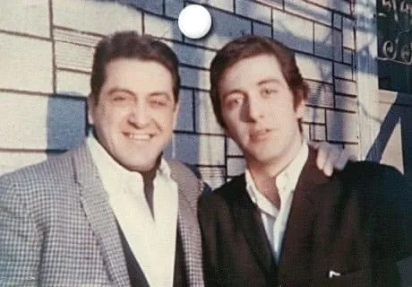 Al Pacino with His father Sal.