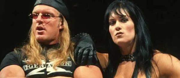 Triple H and Chyna dated between 1996-2002.