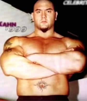 Bautista wrestled for Anoa'i’s World Xtreme Wrestling between 1999-2000.