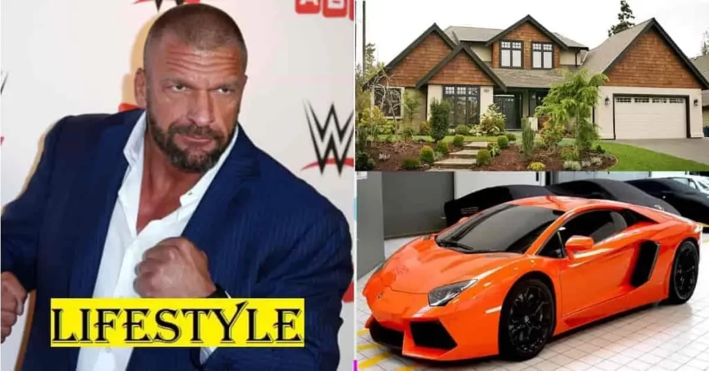 Triple H lives as a silently rich individual.
