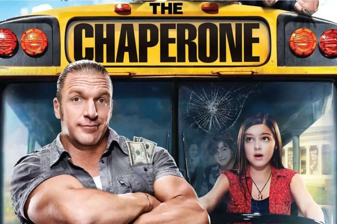 Triple H acting in The Chaperone (2011).